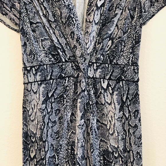 BCBGMAXAZRIA snake print dress - Picture 2 of 5